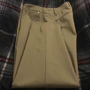 Jones New York Okive Green Ankle Dress Pants